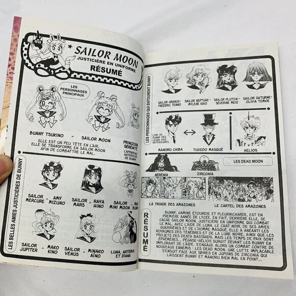 Sailor Moon 15 La reine Nérénia Français Mangas Anime Naoko Takeuchi Glénat 1997 - Picture 7 of 9